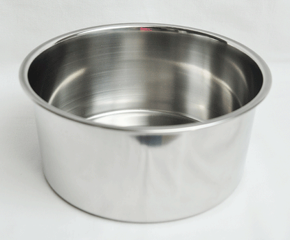 Gamelle inox anti-éclabousures